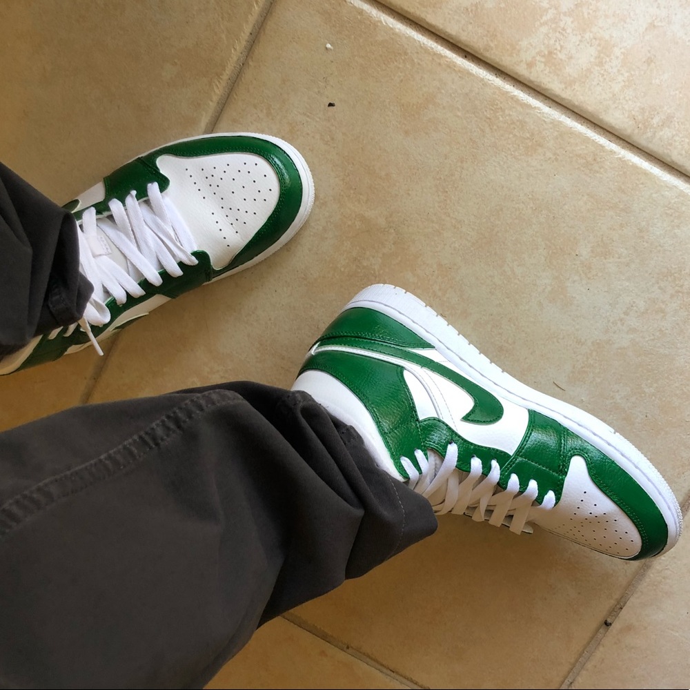 Customized Jordan mids